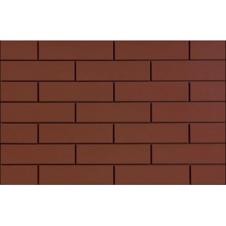 Полиуретановая фасадная панель с отделкой под кирпич Burgund 128,5...
