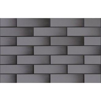Полиуретановая фасадная панель с отделкой под кирпич Graphite 128,5...