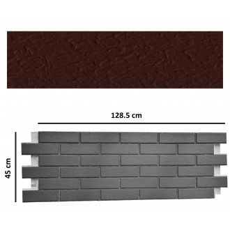 Poliuretāna Fasādes panelis ar Ķieģeļa apdari Natural Brown...