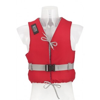 Bērnu glābšanas veste - peldveste Besto Dinghy 50N RED