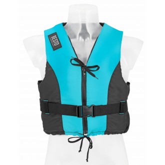 спасательный жилет Besto Dinghy 50N M (50-60kg) ZIPPER Aqua / Black