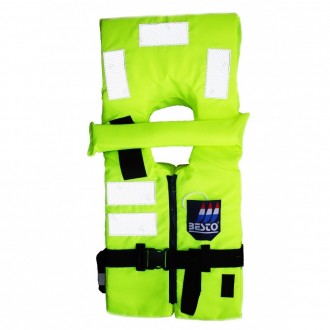 спасательный жилет Besto Turn Safe 150N Adult (40+kg)