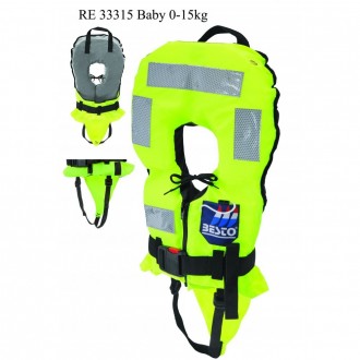 Детский спасательный жилет Besto Turn Safe 150N Baby(0-15kg)