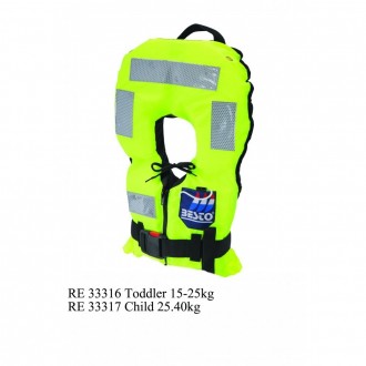 Детский спасательный жилет Besto Turn Safe 150N Toddler(15-25kg)
