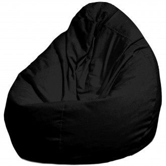 Мешок для сидения из влагоотводящая ткань XL (250л) - Черный