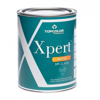 Краска для стен XPERT MATIX 1Л Topcolor