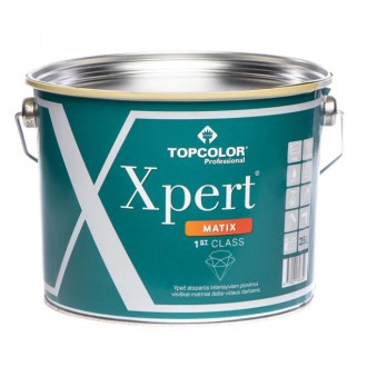 Краска для стен XPERT MATIX 2.5Л Topcolor