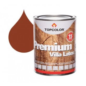 Краска для дерева PREMIUM VILLA LATEX - Скандинавская вишня Topcolor