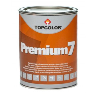 Краска для стен PREMIUM 7 1Л Topcolor