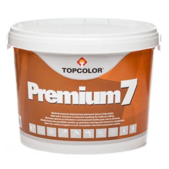 Краска для стен PREMIUM 7 3Л Topcolor