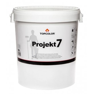 Краска для стен Projekt 7 18Л Topcolor