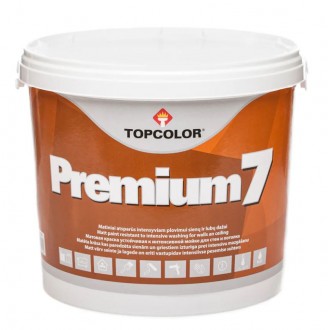 Краска для стен PREMIUM 7 5Л Topcolor