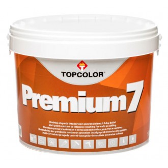 Краска для стен PREMIUM 7 10Л Topcolor