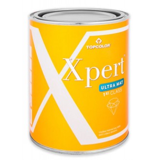 Краска для потолка XPERT ULTRA MAT 1Л Topcolor