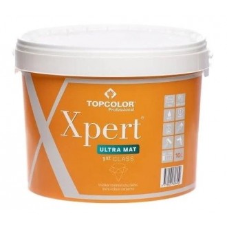 Краска для потолка XPERT ULTRA MAT 10Л Topcolor