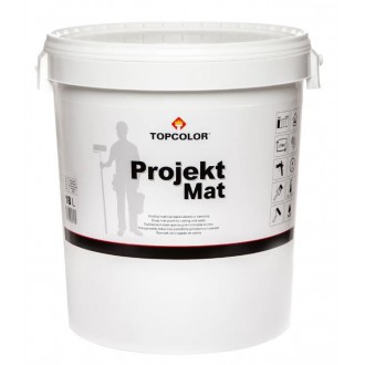 Краска для потолка Projekt Mat 3Л Topcolor