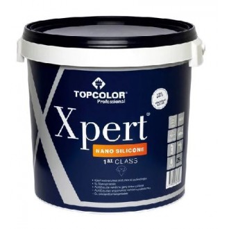 Декоративная штукатурка XPERT NANO SILICONE 5кг Topcolor