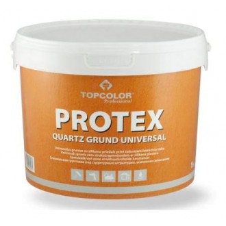 Грунтовка PROTEX QUARTZ Grund Universal 15кг Topcolor