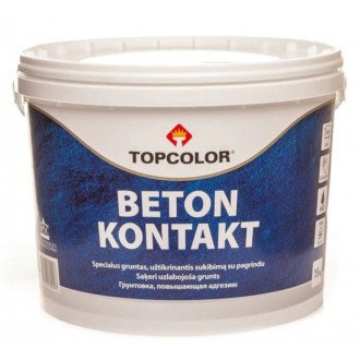 Грунт Topcolor Betonkontakt 15кг