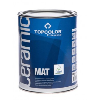 Краска для стен CERAMIC MAT 1Л Topcolor