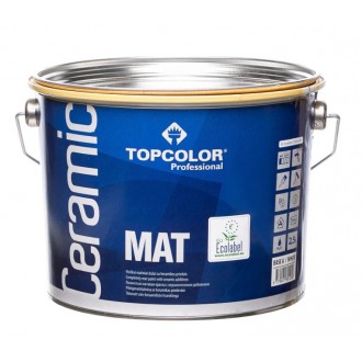 Краска для стен CERAMIC MAT 2,5Л Topcolor