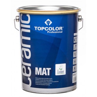 Краска для стен CERAMIC MAT 5Л Topcolor