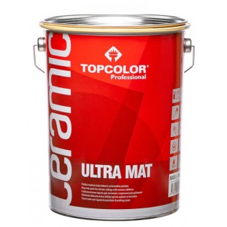 Краска для потолка CERAMIC ULTRA MAT 5Л Topcolor