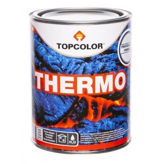 Karstumizturīgā krāsa THERMO 1L Topcolor