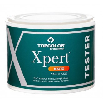 Краска для стен XPERT MATIX 250мл ТЕСТЕР Topcolor