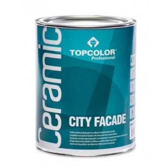 Фасадная краска CERAMIC CITY FACADE 1Л Topcolor