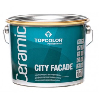 Фасадная краска CERAMIC CITY FACADE 2,5Л Topcolor
