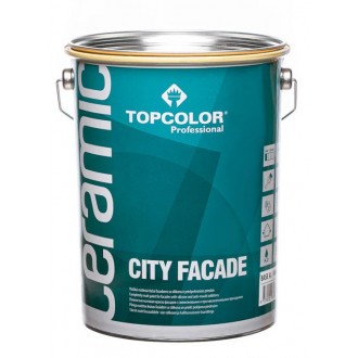 Фасадная краска CERAMIC CITY FACADE 5Л Topcolor