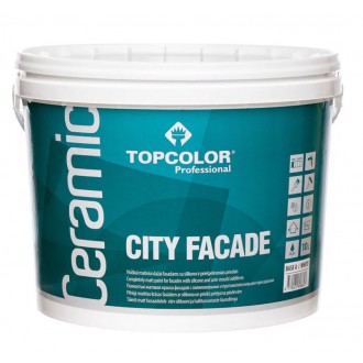 Фасадная краска CERAMIC CITY FACADE 10Л Topcolor