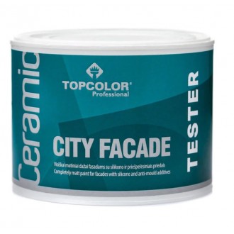 Фасадная краска CERAMIC CITY FACADE 250мл ТЕСТЕР Topcolor