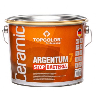 Краска для стен / потолка CERAMIC ARGENTUM 7 2,5Л Topcolor