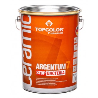 Краска для стен / потолка CERAMIC ARGENTUM 7 5Л Topcolor