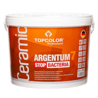 Краска для стен / потолка CERAMIC ARGENTUM 7 10Л Topcolor
