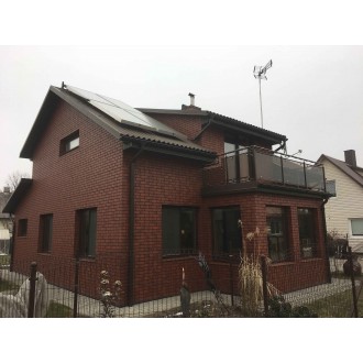 Poliuretāna Fasādes panelis ar Ķieģeļa apdari Biliuno 128,5 x 45cm
