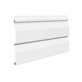 Фасадный Сайдинг Vifront Белый (White) SV-03 (VOX-001) Vilo*