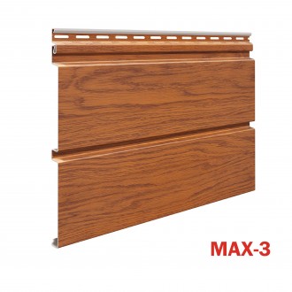 Фасадный Сайдинг Vifront Золотой Дуб (Golden Oak) SXP-05 MAX-3...