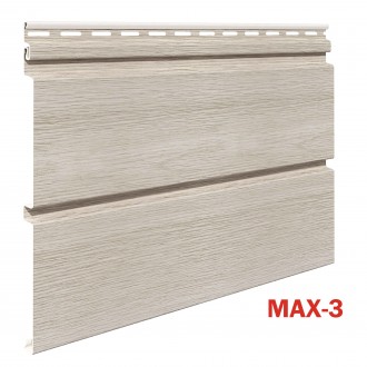 Фасадный Сайдинг Vifront Пепел (Ash) SXP-05 MAX-3 (VOX-005) Vox
