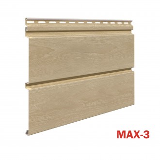 Фасадный Сайдинг Vifront Бук (Beech) SXP-05 MAX-3 (VOX-006) Vox*