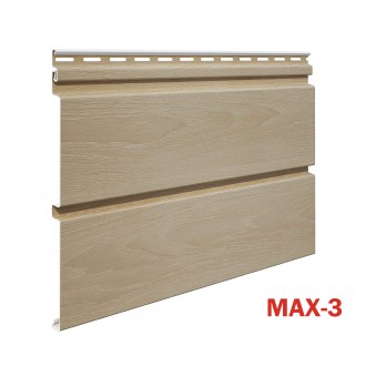 Фасадный Сайдинг Vifront Дуб (Oak) SXP-05 MAX-3 (VOX-031) Vox