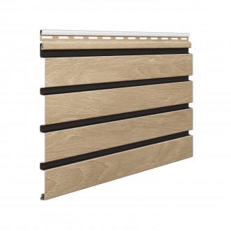 Ламельная панель Fronto V-Black Дуб (Oak) SVP-06 (VOX-174) Vilo