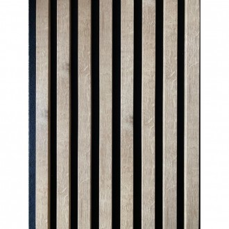 Акустическая панель для Стены и Потолки Basic Oak Santa 661 на...