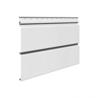 Фасадный Сайдинг Vifront Белый (White) SV-05 (VOX-098) Vilo*