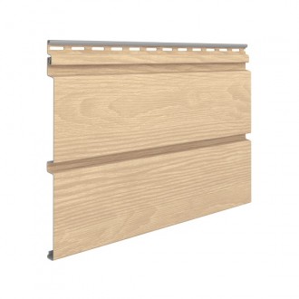 Фасадный Сайдинг Vifront Натуральный Дуб (Balance Oak) SVP-05...