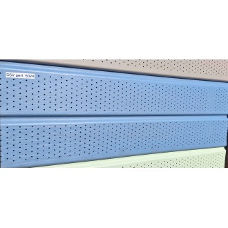 Софит с перфорацией Голубой D5V 5024