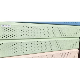 Софит с перфорацией Зеленый D5V 6019