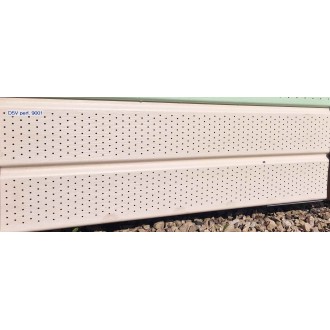 Софит с перфорацией Бежевый D5V 9001